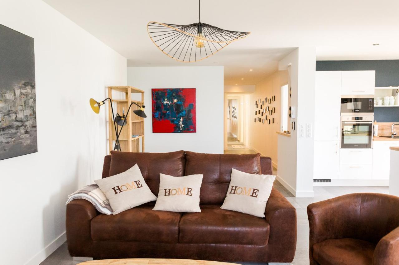 Appartement 4 Personnes Avec Vue Mer Ile-Tudy Екстер'єр фото