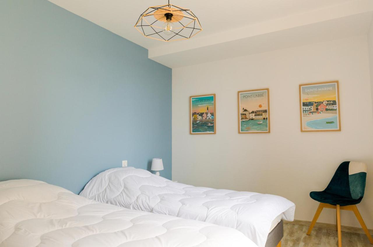 Appartement 4 Personnes Avec Vue Mer Ile-Tudy Екстер'єр фото