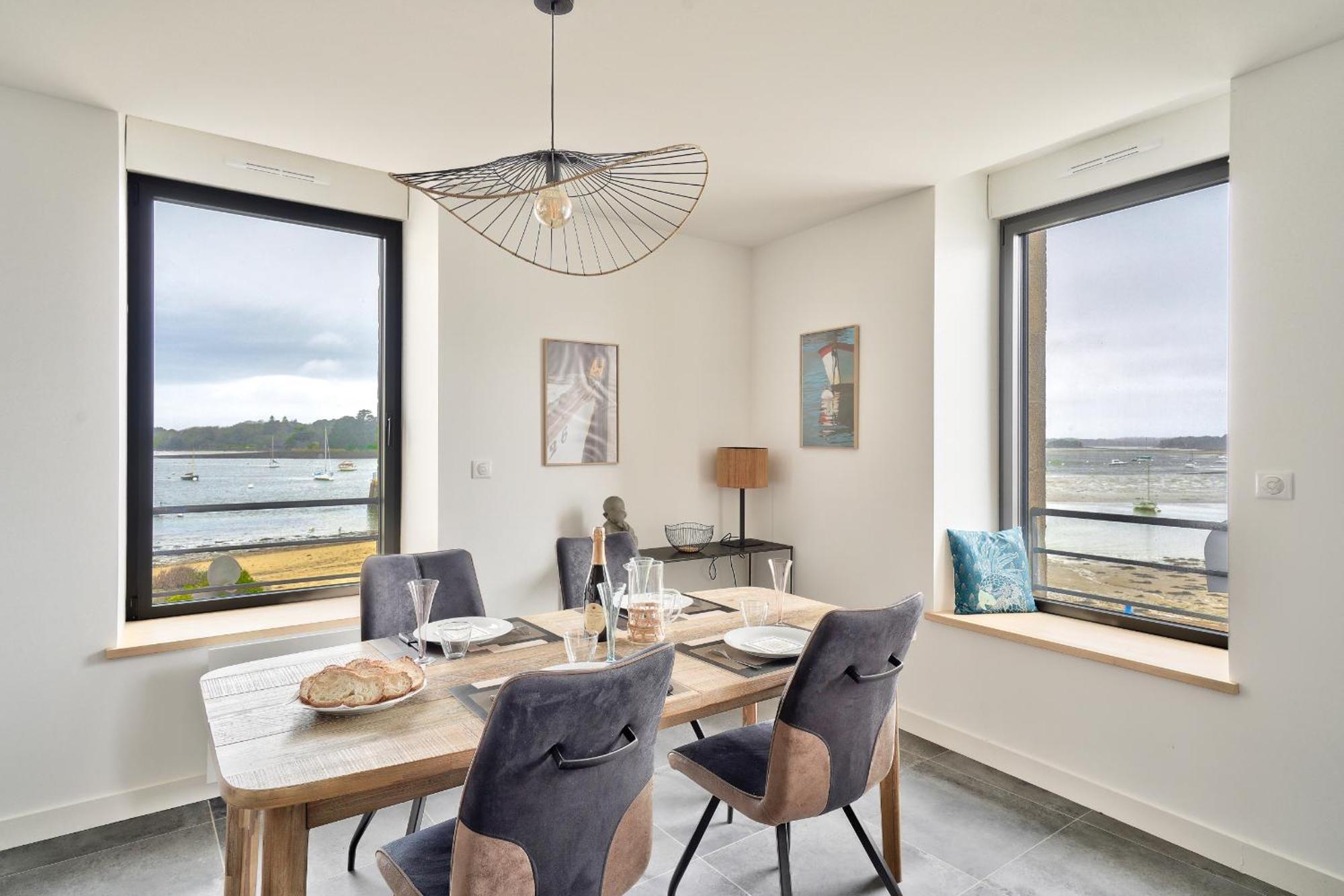 Appartement 4 Personnes Avec Vue Mer Ile-Tudy Екстер'єр фото
