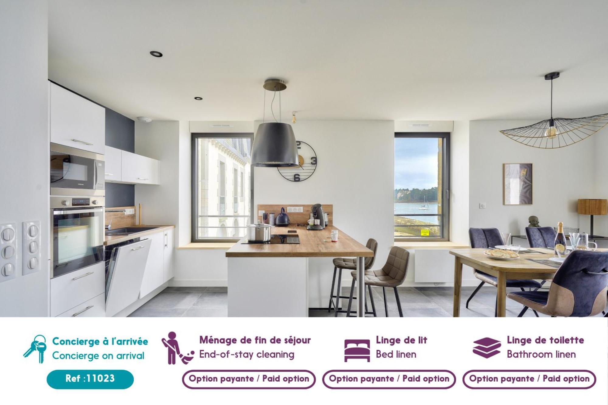 Appartement 4 Personnes Avec Vue Mer Ile-Tudy Екстер'єр фото